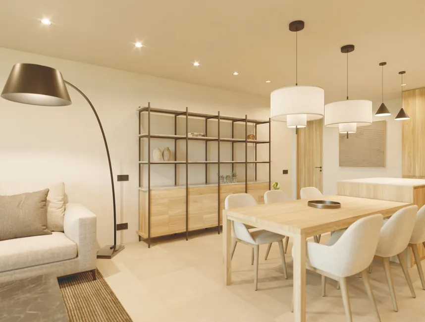 CAN ESTADÉ: NYBYGGD TAKVÅNING MED HAVSUTSIKT OCH PRIVAT TAKPOOL OCH TERRASS-11