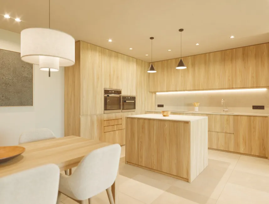 CAN ESTADÉ: NYBYGGD TAKVÅNING MED HAVSUTSIKT OCH PRIVAT TAKPOOL OCH TERRASS-5