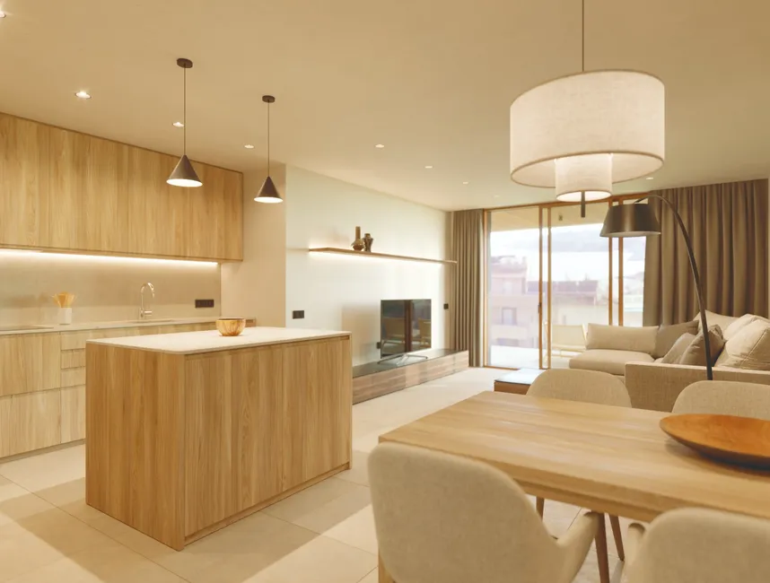 CAN ESTADÉ: NYBYGGD TAKVÅNING MED HAVSUTSIKT OCH PRIVAT TAKPOOL OCH TERRASS-4