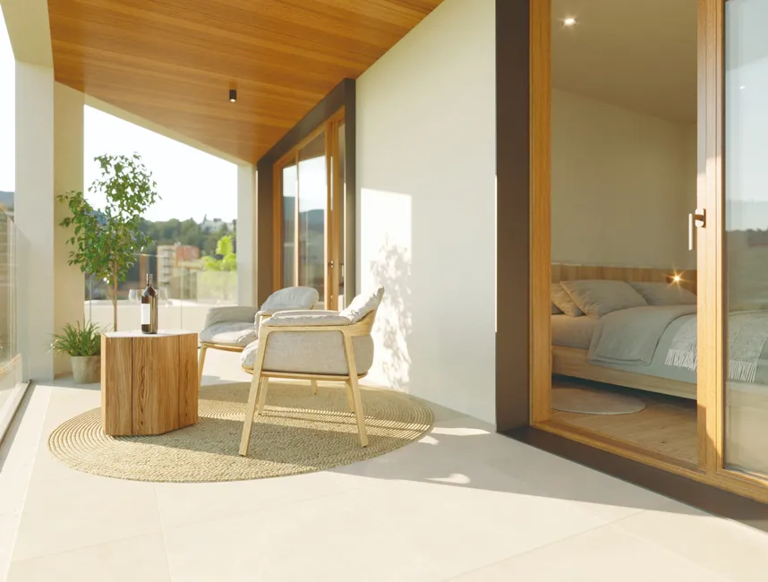 CAN ESTADÉ: NYBYGGD TAKVÅNING MED HAVSUTSIKT OCH PRIVAT TAKPOOL OCH TERRASS-16