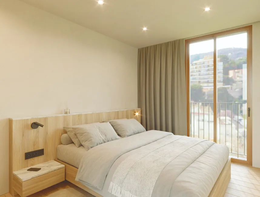 CAN ESTADÉ: NYBYGGD TAKVÅNING MED HAVSUTSIKT OCH PRIVAT TAKPOOL OCH TERRASS-8