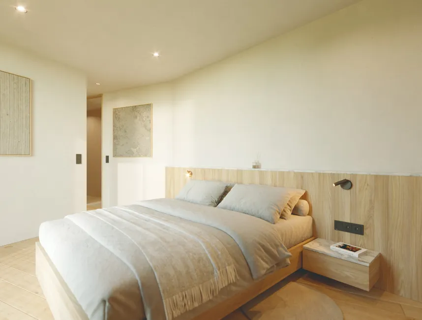 CAN ESTADÉ: NYBYGGD TAKVÅNING MED HAVSUTSIKT OCH PRIVAT TAKPOOL OCH TERRASS-6