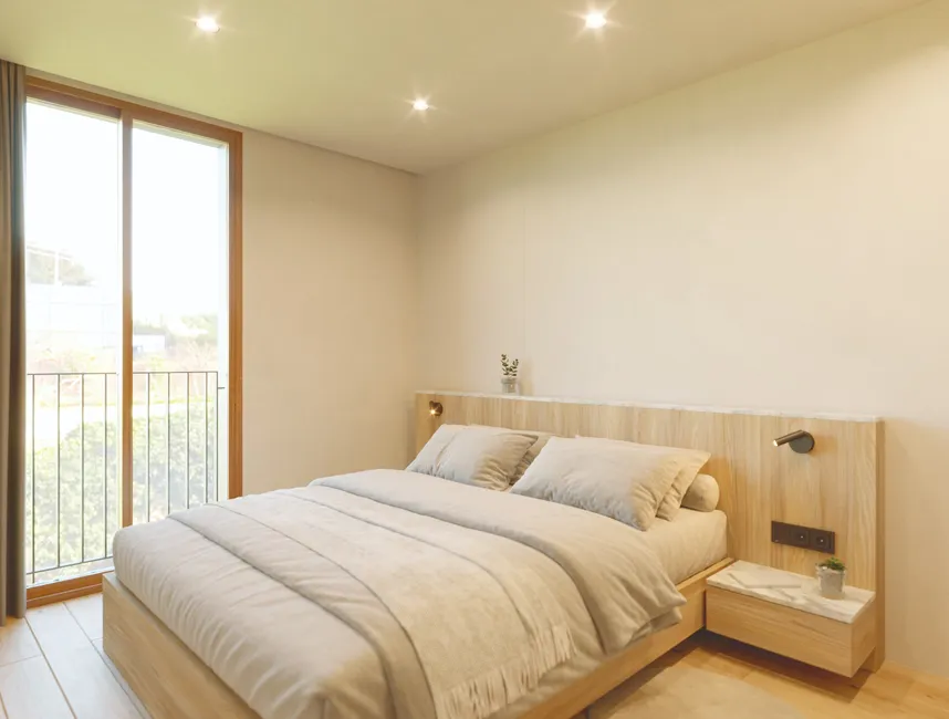 CAN ESTADÉ: NYBYGGD TAKVÅNING MED HAVSUTSIKT OCH PRIVAT TAKPOOL OCH TERRASS-15