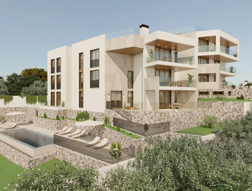 CAN ESTADÉ: NYBYGGD TAKVÅNING MED HAVSUTSIKT OCH PRIVAT TAKPOOL OCH TERRASS-18