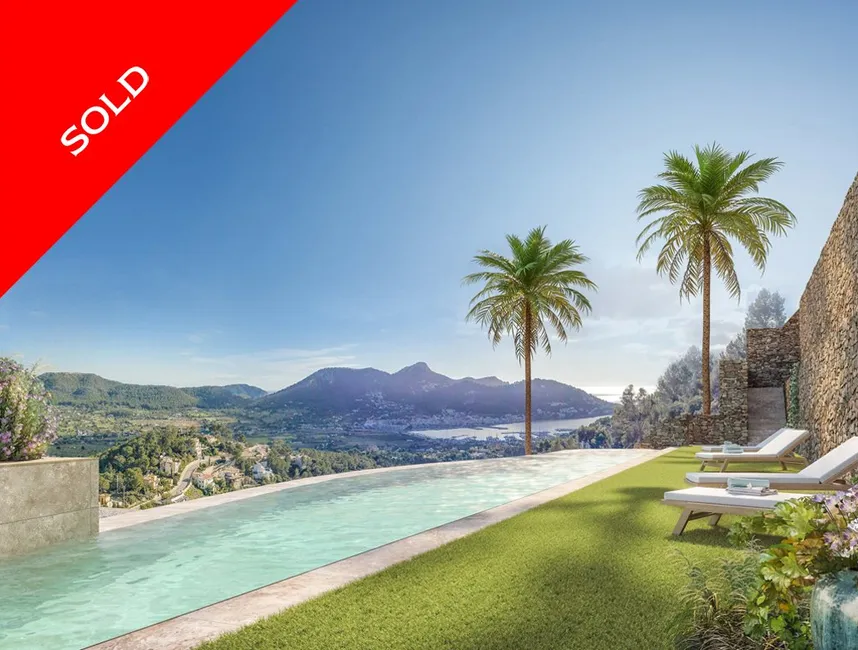 SOLD OUT - Amber Village - Case di nuova costruzione con vista sul porto-1