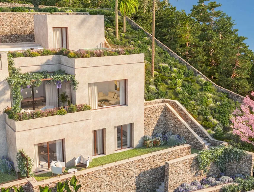 SOLD OUT - Amber Village - Case di nuova costruzione con vista sul porto-9