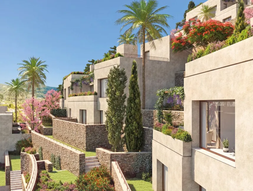 SOLD OUT - Amber Village - Case di nuova costruzione con vista sul porto-10