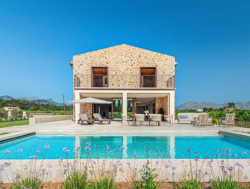 Luxuriöses Landhaus mit Pool · Alcúdia-1