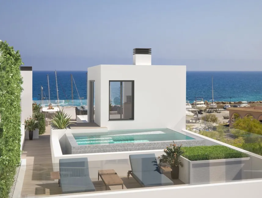 Lejligheder ved marinaen til salg i Can Picafort-2