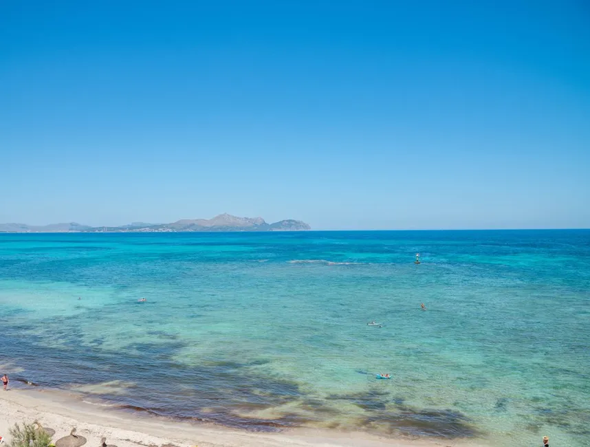 Lejligheder ved marinaen til salg i Can Picafort-6