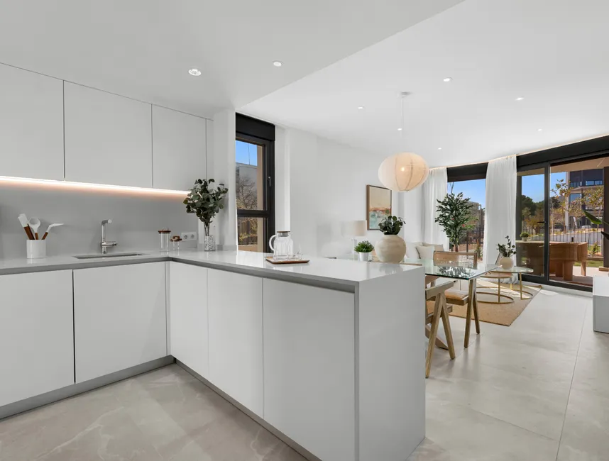 Estilo de vida mediterráneo – a solo 400 metros de la playa-8