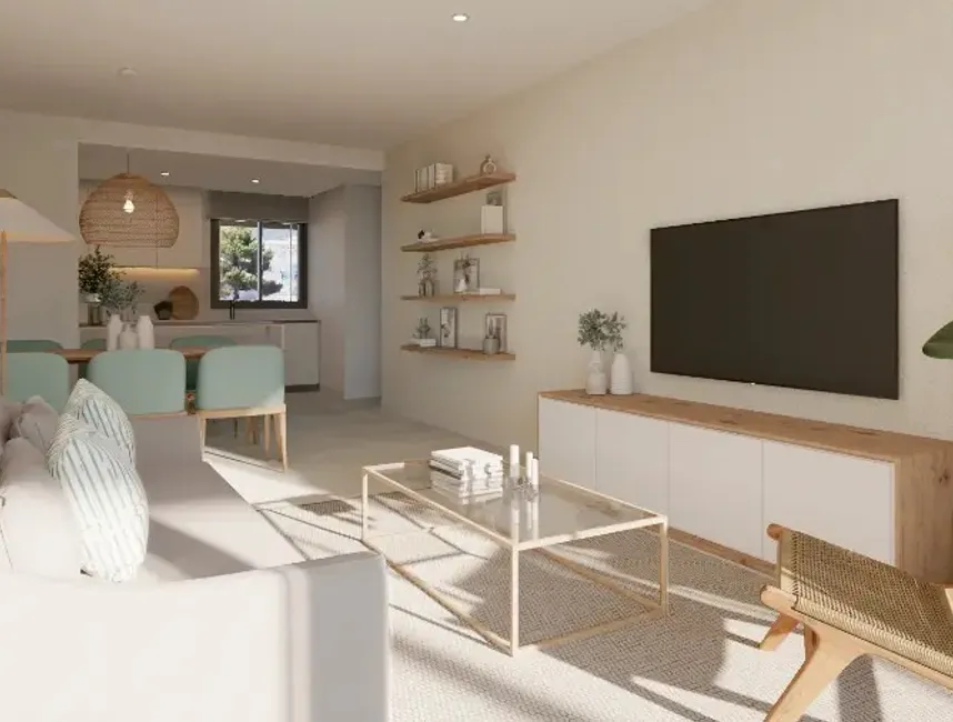 Mediterranean lifestyle – just 400 metres from the beach-7