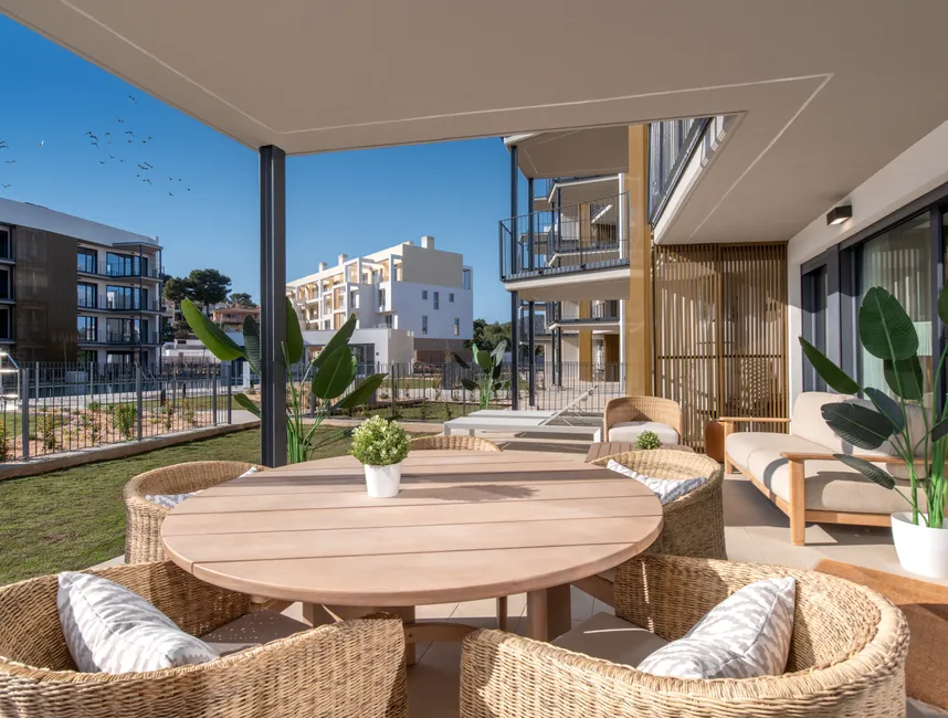 Estilo de vida mediterráneo – a solo 400 metros de la playa-1