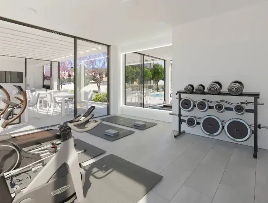 Mediterranean lifestyle – just 400 metres from the beach-17