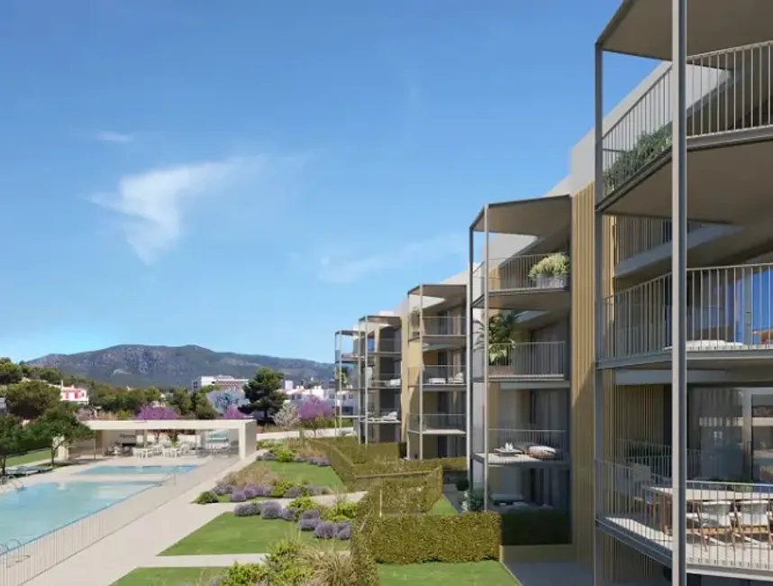 Mediterranean lifestyle – just 400 metres from the beach-14