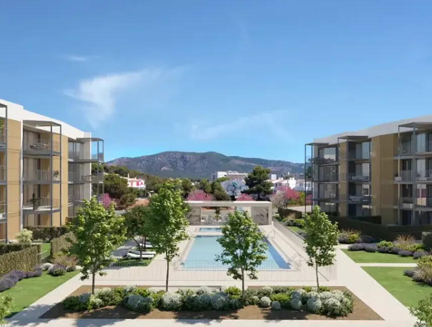 Mediterranean lifestyle – just 400 metres from the beach-3