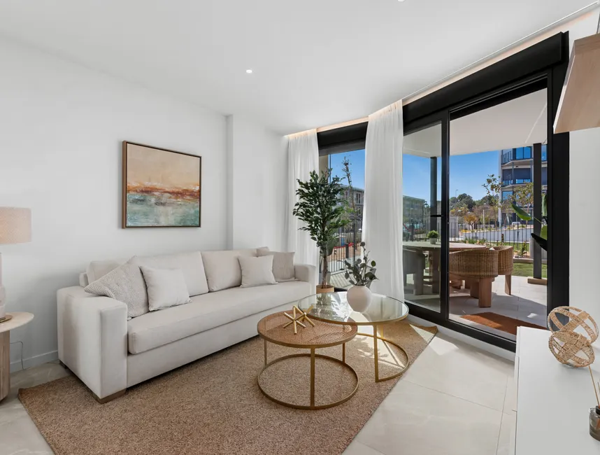 Estilo de vida mediterráneo – a solo 400 metros de la playa-7