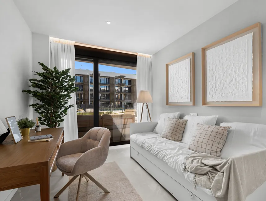 Estilo de vida mediterráneo – a solo 400 metros de la playa-15