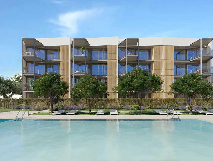 Mediterranean lifestyle – just 400 metres from the beach-1