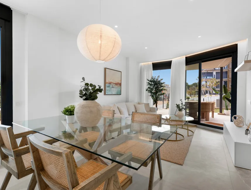 Estilo de vida mediterráneo – a solo 400 metros de la playa-5