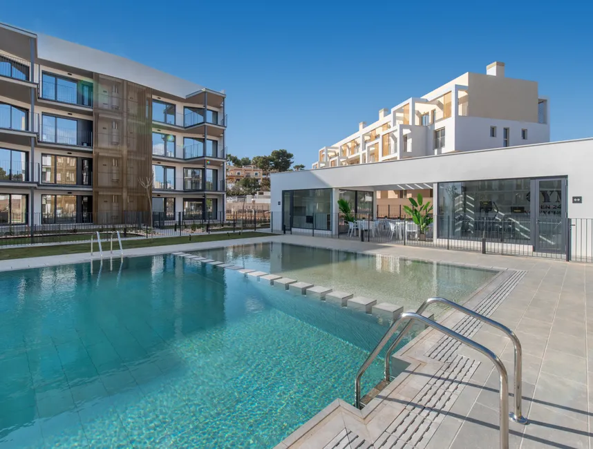 Estilo de vida mediterráneo – a solo 400 metros de la playa-19