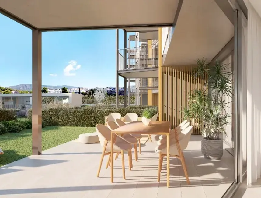 Mediterranean lifestyle – just 400 metres from the beach-5