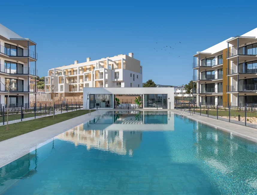 Estilo de vida mediterráneo – a solo 400 metros de la playa-20