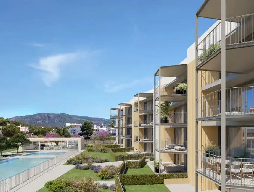 Mediterranean lifestyle – just 400 metres from the beach-16