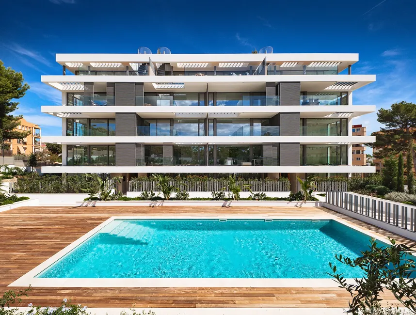 Mar Adalt - Exklusiva nybyggda lägenheter nära stranden-1