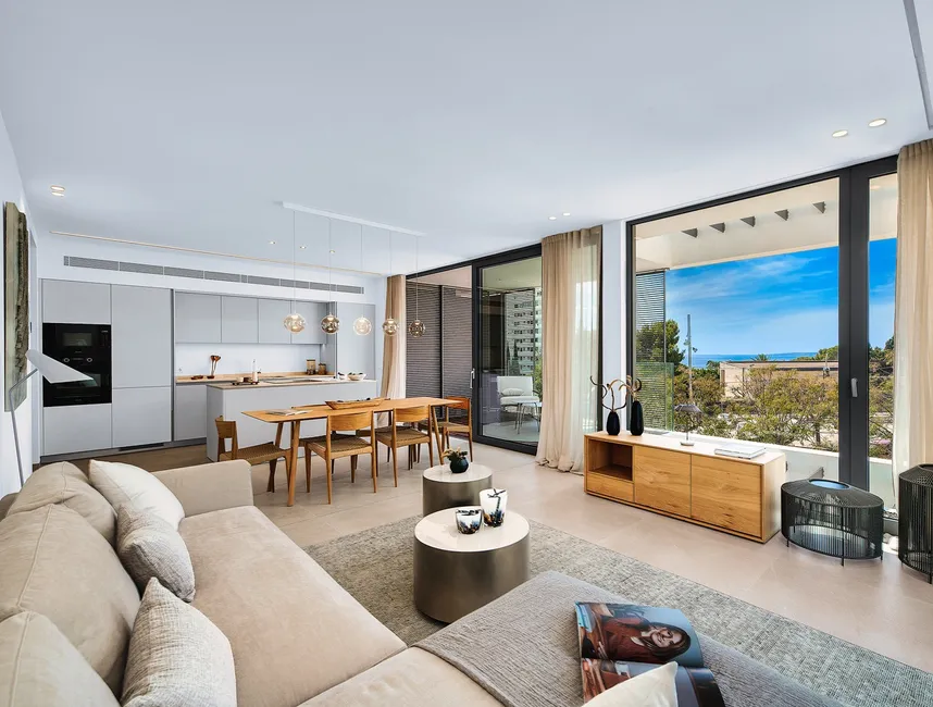 Mar Adalt - Exklusiva nybyggda lägenheter nära stranden-3