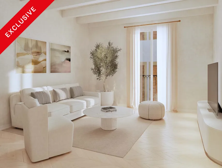 Nuevo proyecto de construcción en el Casco Antiguo - Palma de Mallorca-1