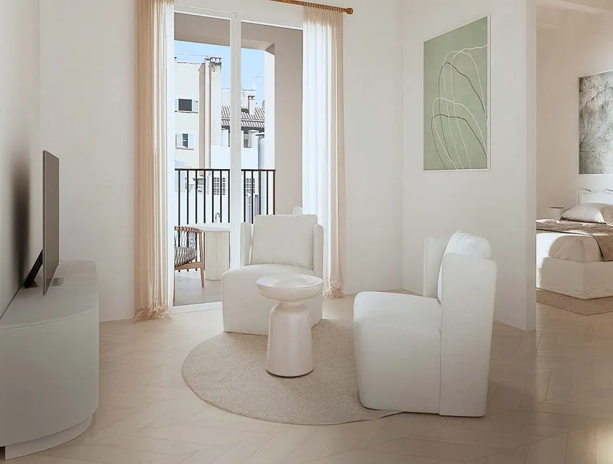 Nuevo proyecto de construcción en el Casco Antiguo - Palma de Mallorca-6