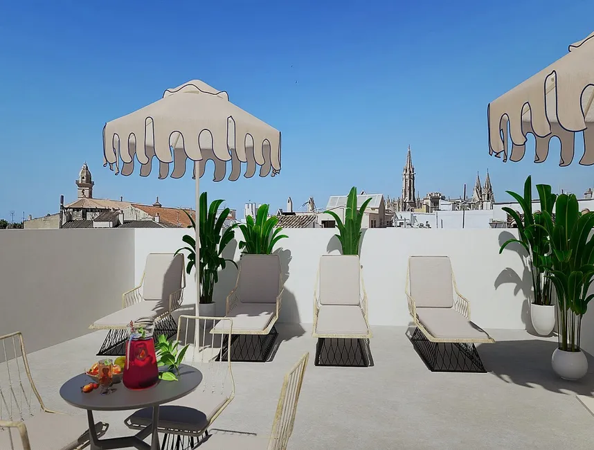 Nuevo proyecto de construcción en el Casco Antiguo - Palma de Mallorca-7