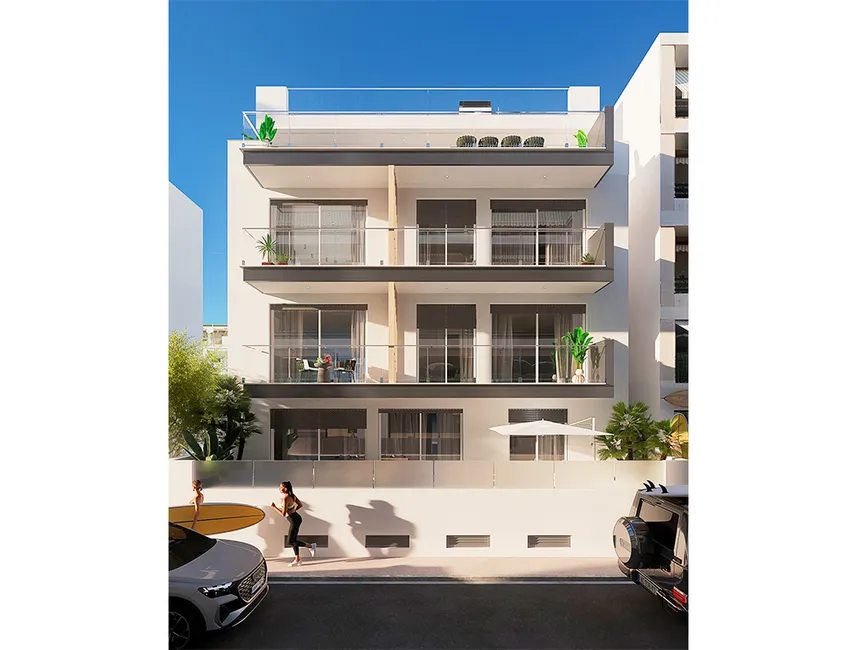 La Playa Lägenheter på Palma Beach-6