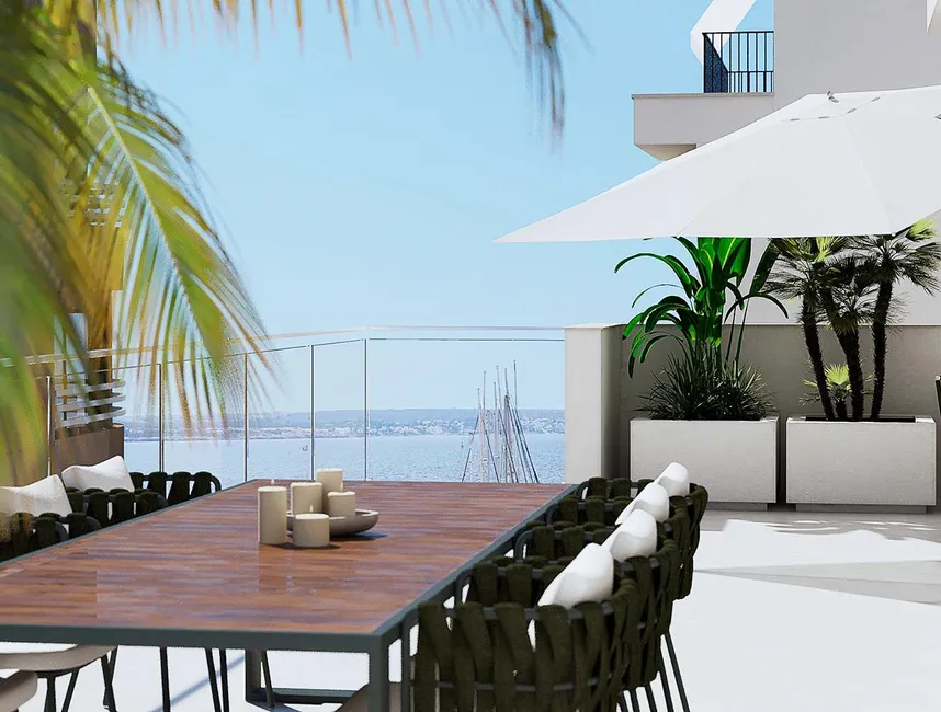 La Playa Lägenheter på Palma Beach-1