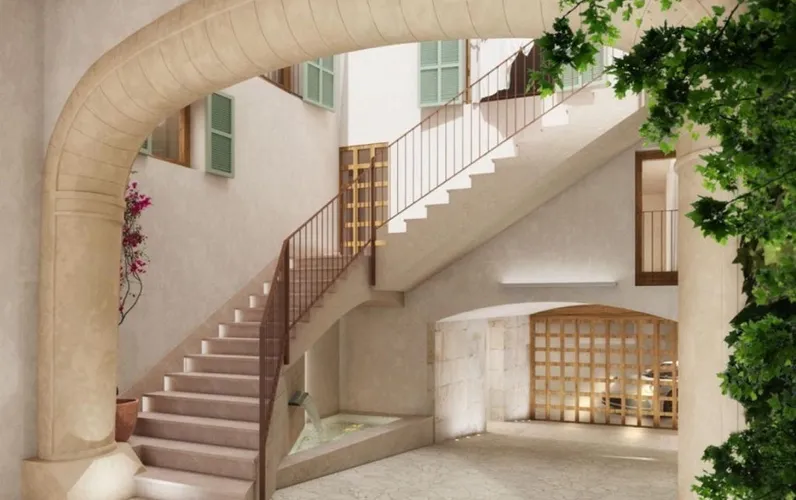 Vivir en un Entorno Histórico: Cinco Viviendas Exclusivas en una reformada Casa Señorial