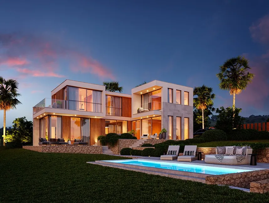 Luxurious development in Son Gual overlooking the sea-1