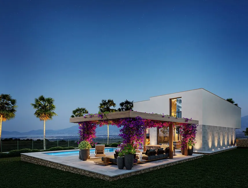 Luxurious development in Son Gual overlooking the sea-2