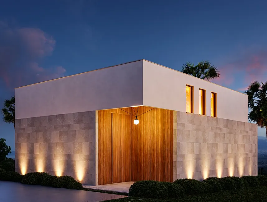 Luxurious development in Son Gual overlooking the sea-4