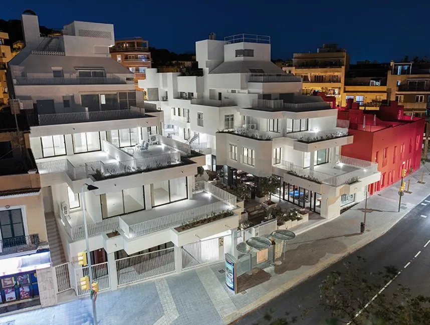 Nieuwbouwwoningen te huur in Gomila - Palma-1