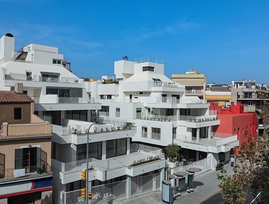 Nieuwbouwwoningen te huur in Gomila - Palma-4