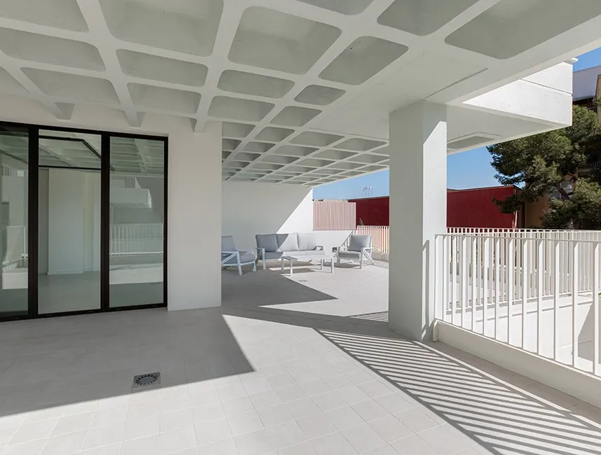 Nieuwbouwwoningen te huur in Gomila - Palma-6