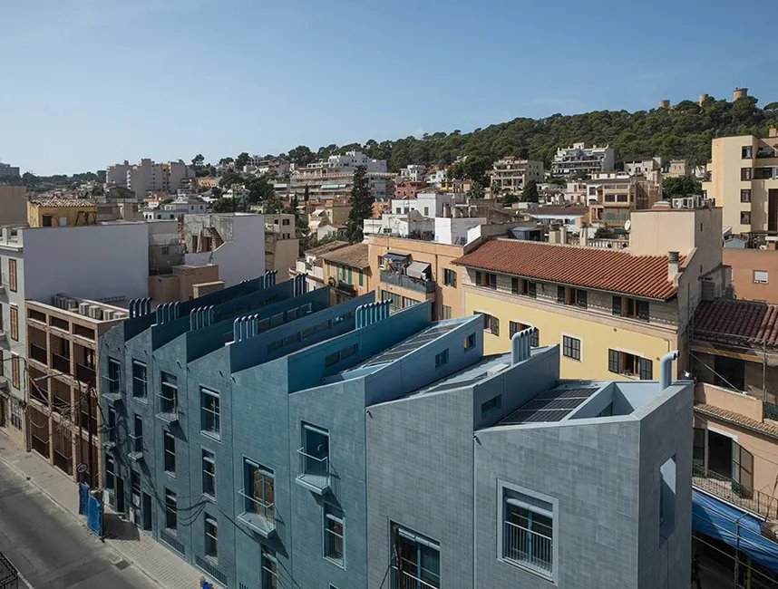 Nieuwbouwwoningen te huur in Gomila - Palma-8