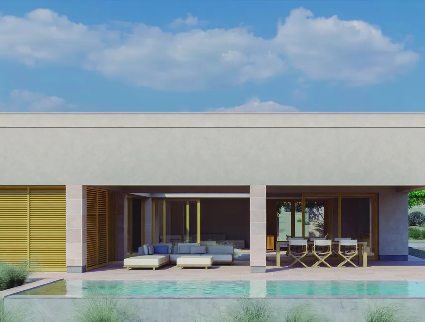 Fremragende stykke jord til udvikling med projekt nær Santa Margalida - Mallorca-3