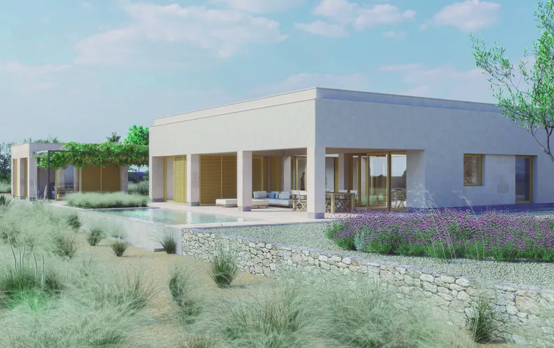 Fremragende stykke jord til udvikling med projekt nær Santa Margalida - Mallorca