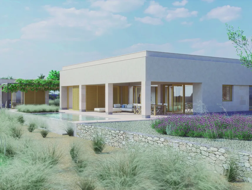 Fremragende stykke jord til udvikling med projekt nær Santa Margalida - Mallorca-1