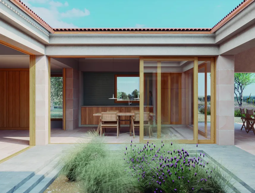 Fremragende stykke jord til udvikling med projekt nær Santa Margalida - Mallorca-5