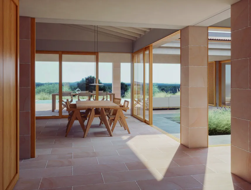 Fremragende stykke jord til udvikling med projekt nær Santa Margalida - Mallorca-6