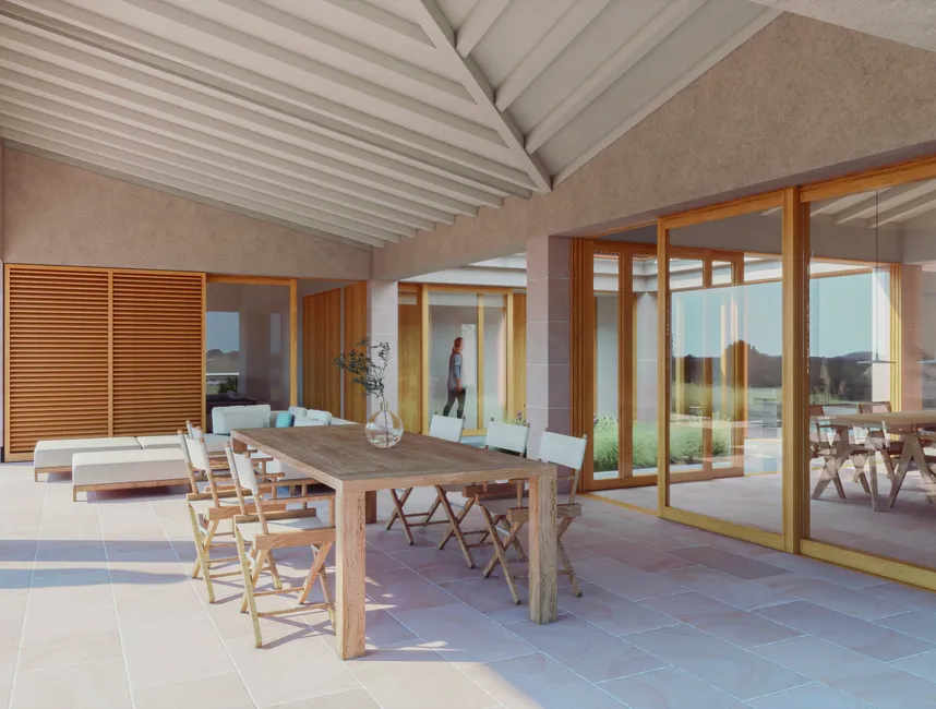 Fremragende stykke jord til udvikling med projekt nær Santa Margalida - Mallorca-2