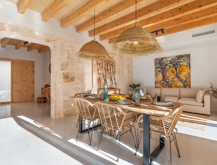 Beautifully renovated Mallorcan house with pool, Muro-7